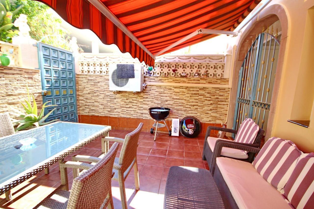 Cozy Townhouse With Ocean Views In Costa Adeje Apartment Exterior photo